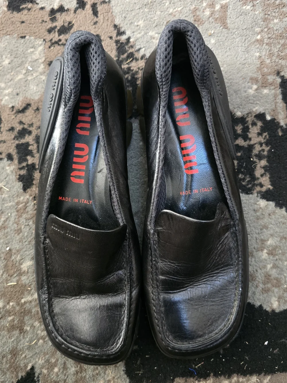 Miu Miu authentic black